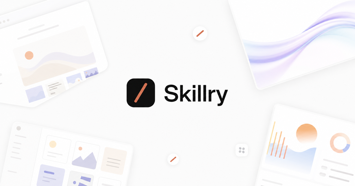 Skillry screenshot 1