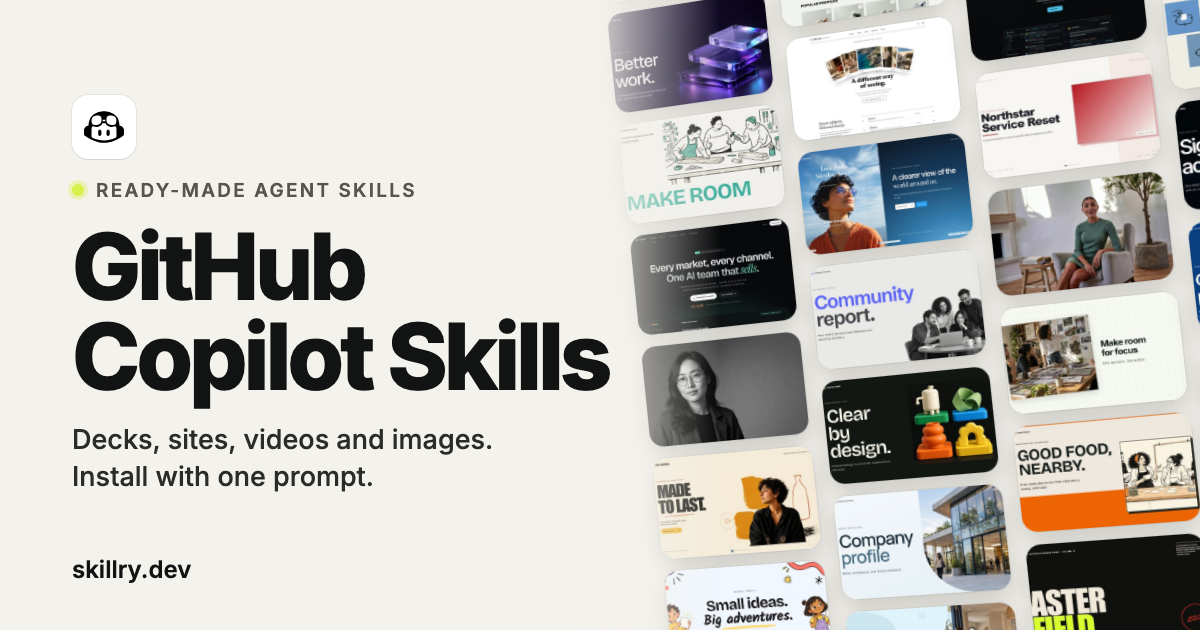 GitHub Copilot Skills: Copilot용 Agent Skills