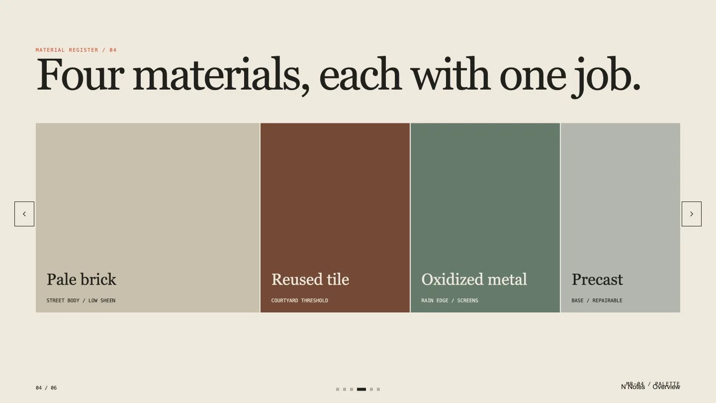 Architectural Project Deck result preview 3