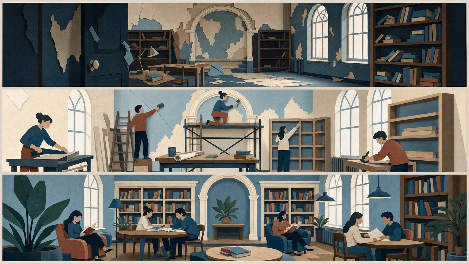 Article Illustration Set result preview