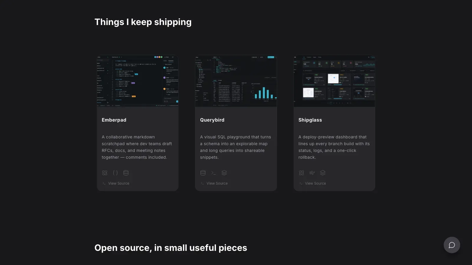 Basalt Dev Portfolio result preview 2