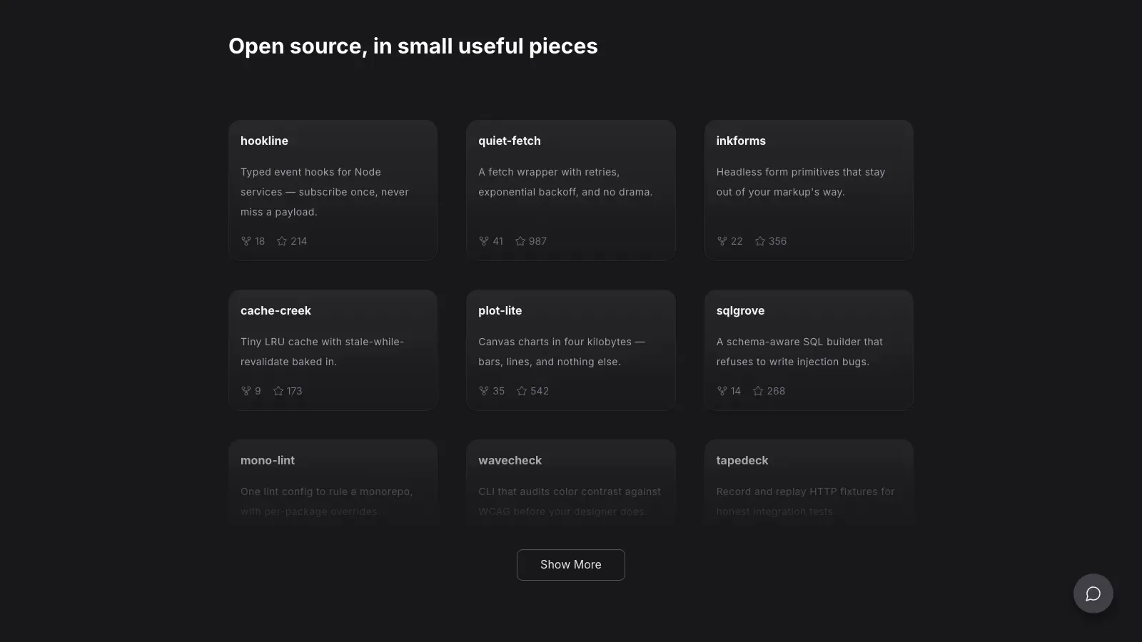 Basalt Dev Portfolio result preview 3