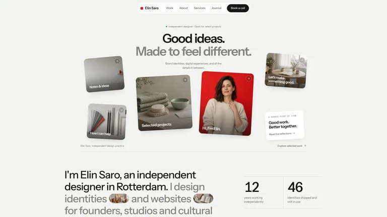 Bento Designer Portfolio — Source example · Skillry
