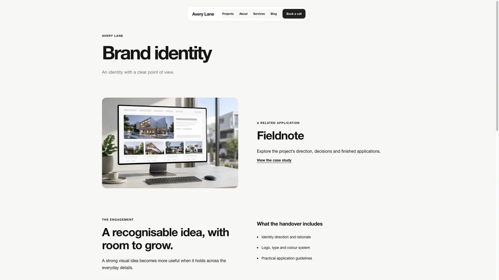 Bento Designer Portfolio result preview 2