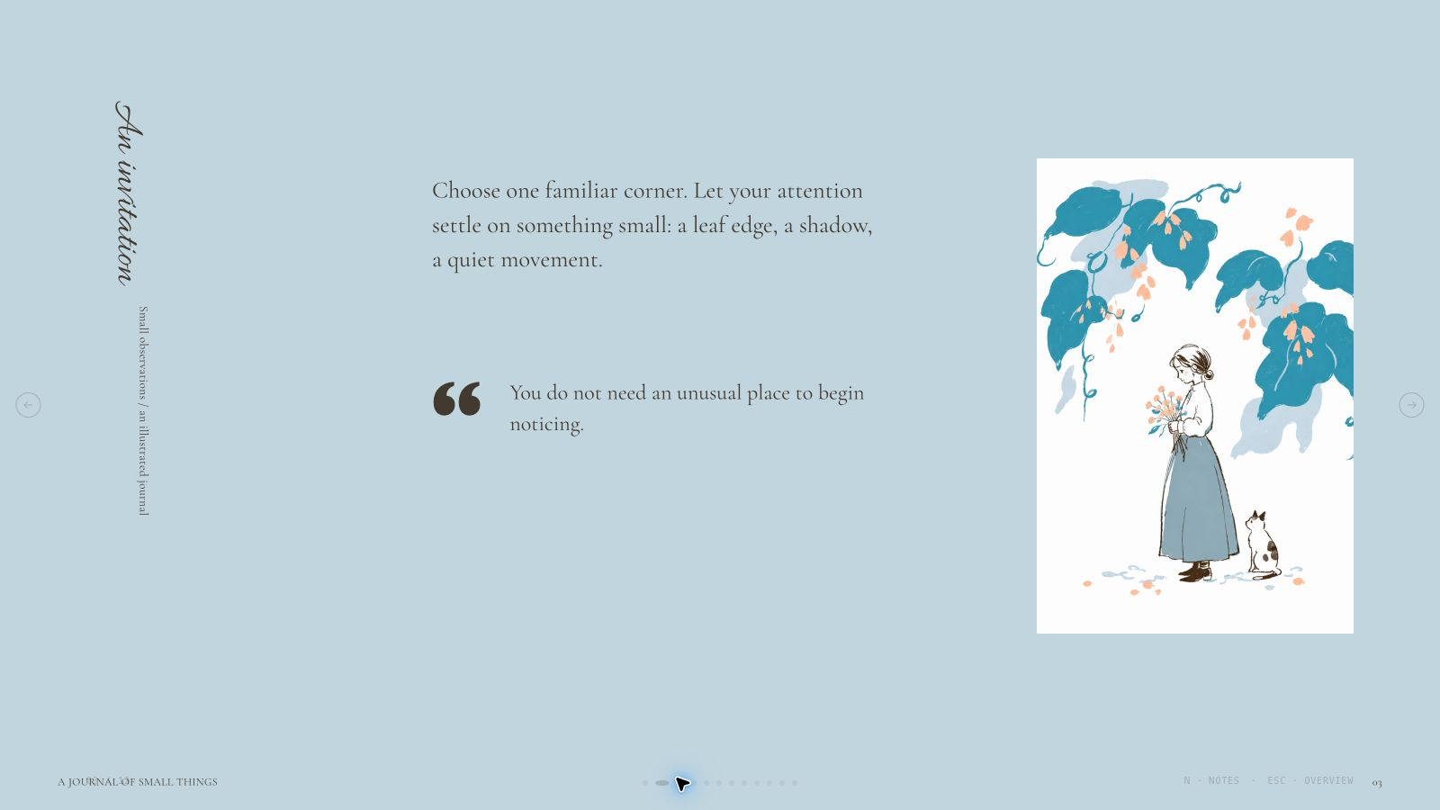 The principles page