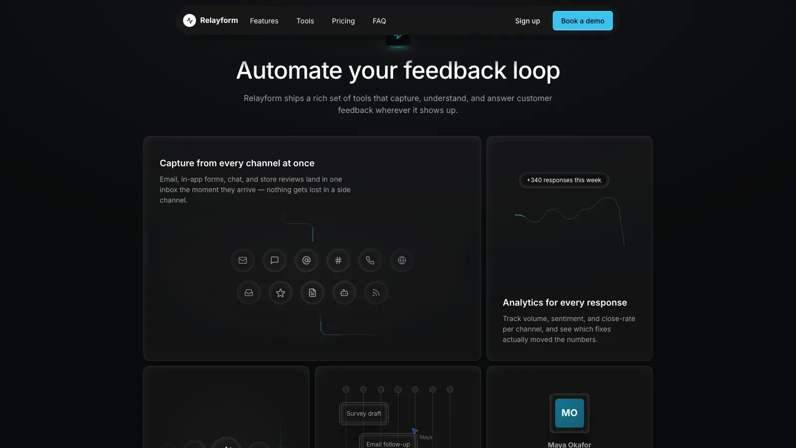 Cadence Marketing Landing result preview 2