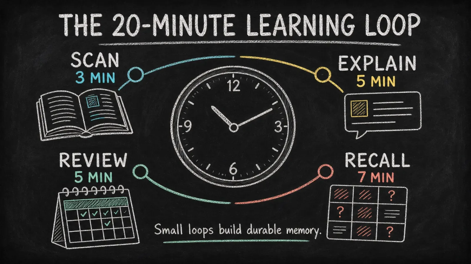 Chalkboard Infographic result preview