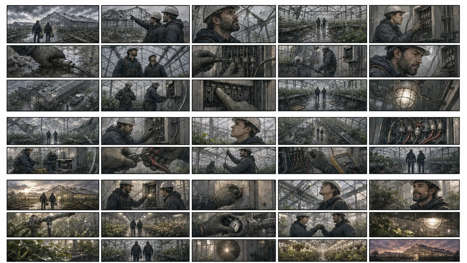 Cinematic Shot Grid result preview 2