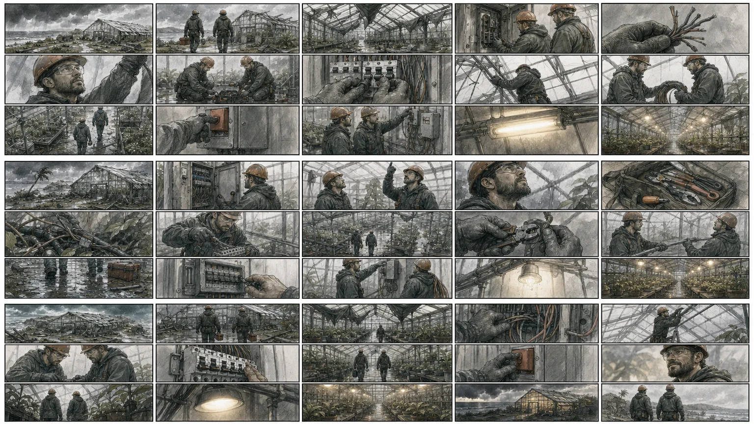 Cinematic Shot Grid result preview 3