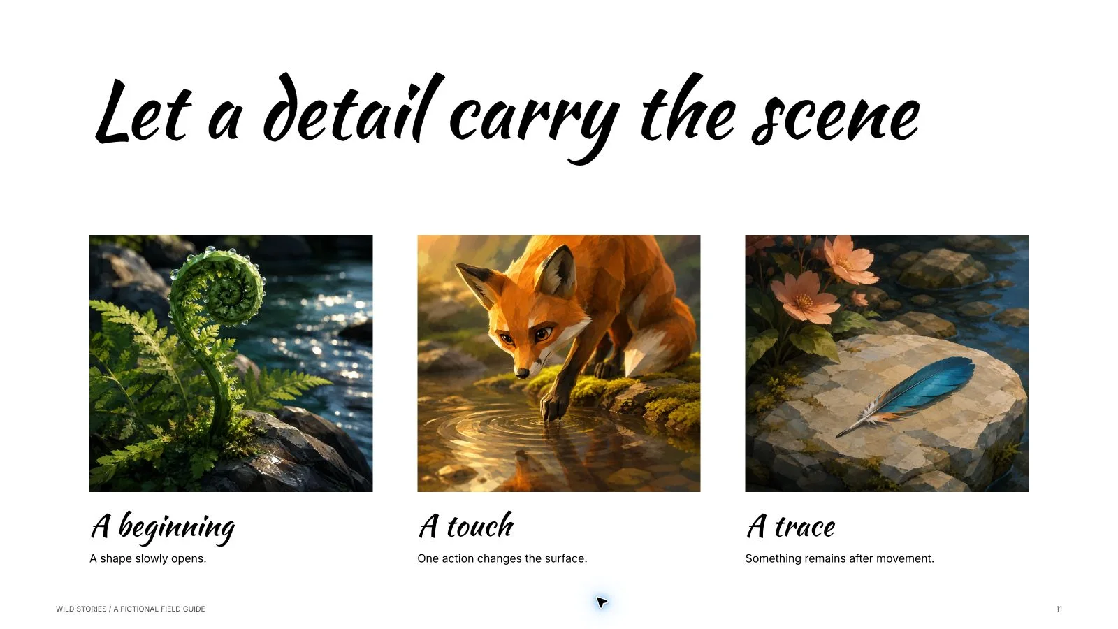 Cinematic Wilds Deck result preview 11