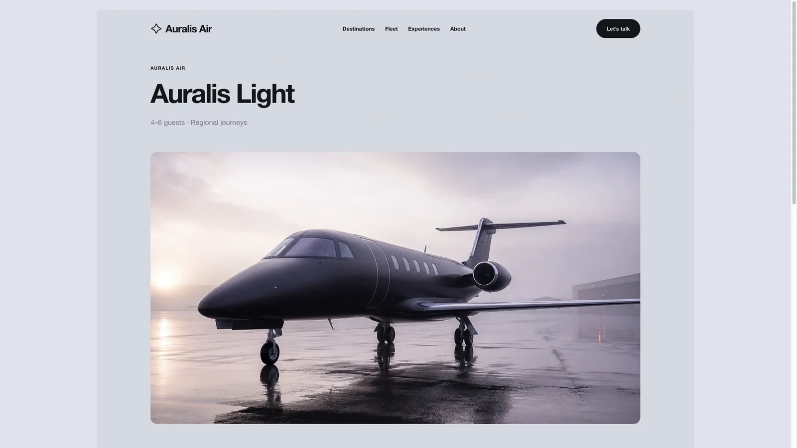 Cloud Jet Travel Landing result preview 2