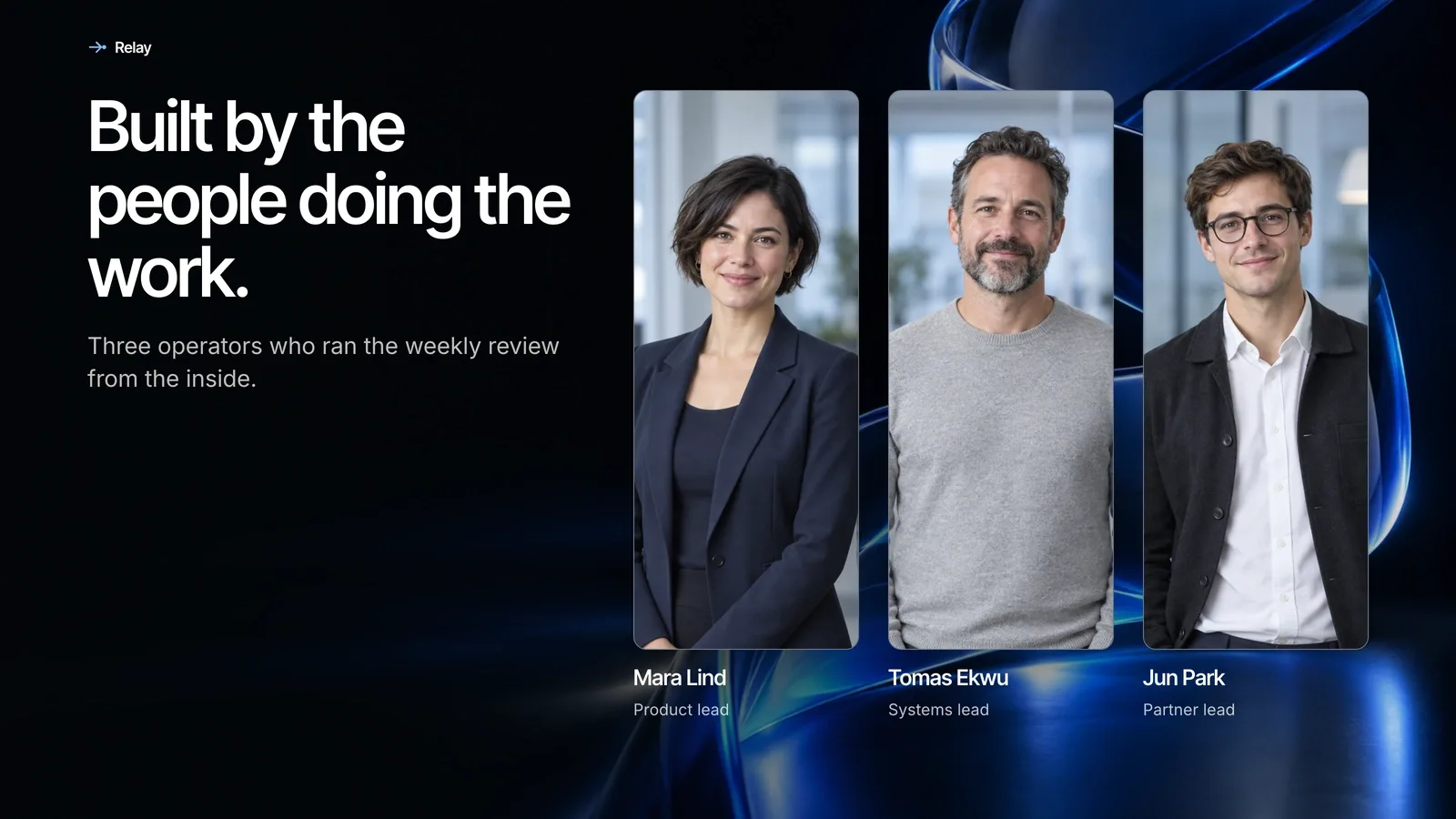 Cobalt Ribbon Pitch Deck result preview 5