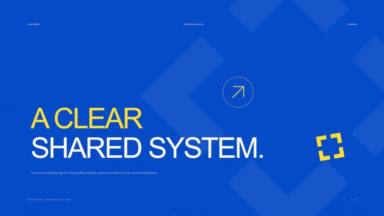Cobalt System Deck result preview