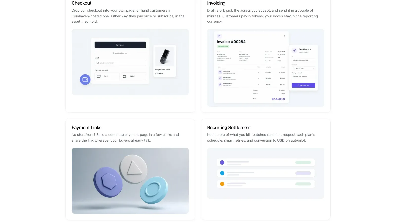 Coinhaven Crypto Landing result preview 2