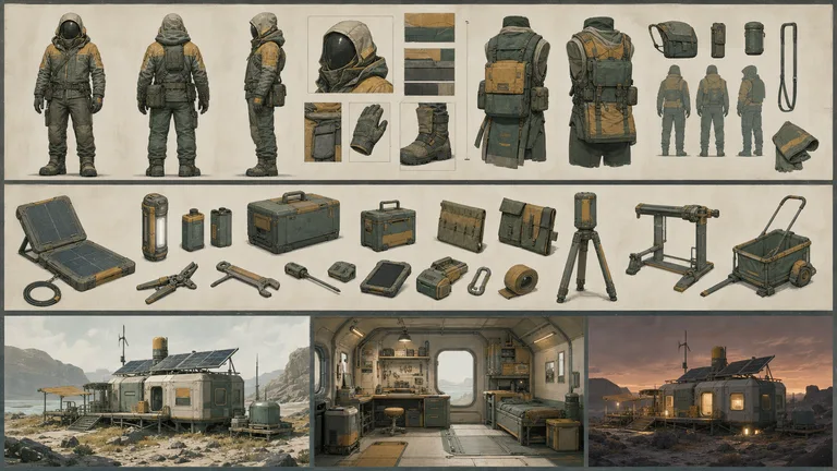 Continuity Asset Set result preview
