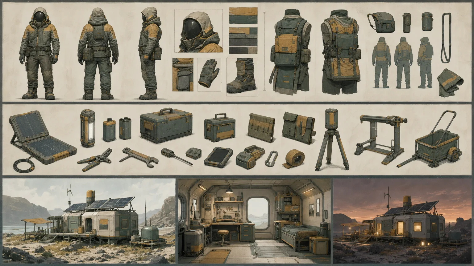Continuity Asset Set result preview