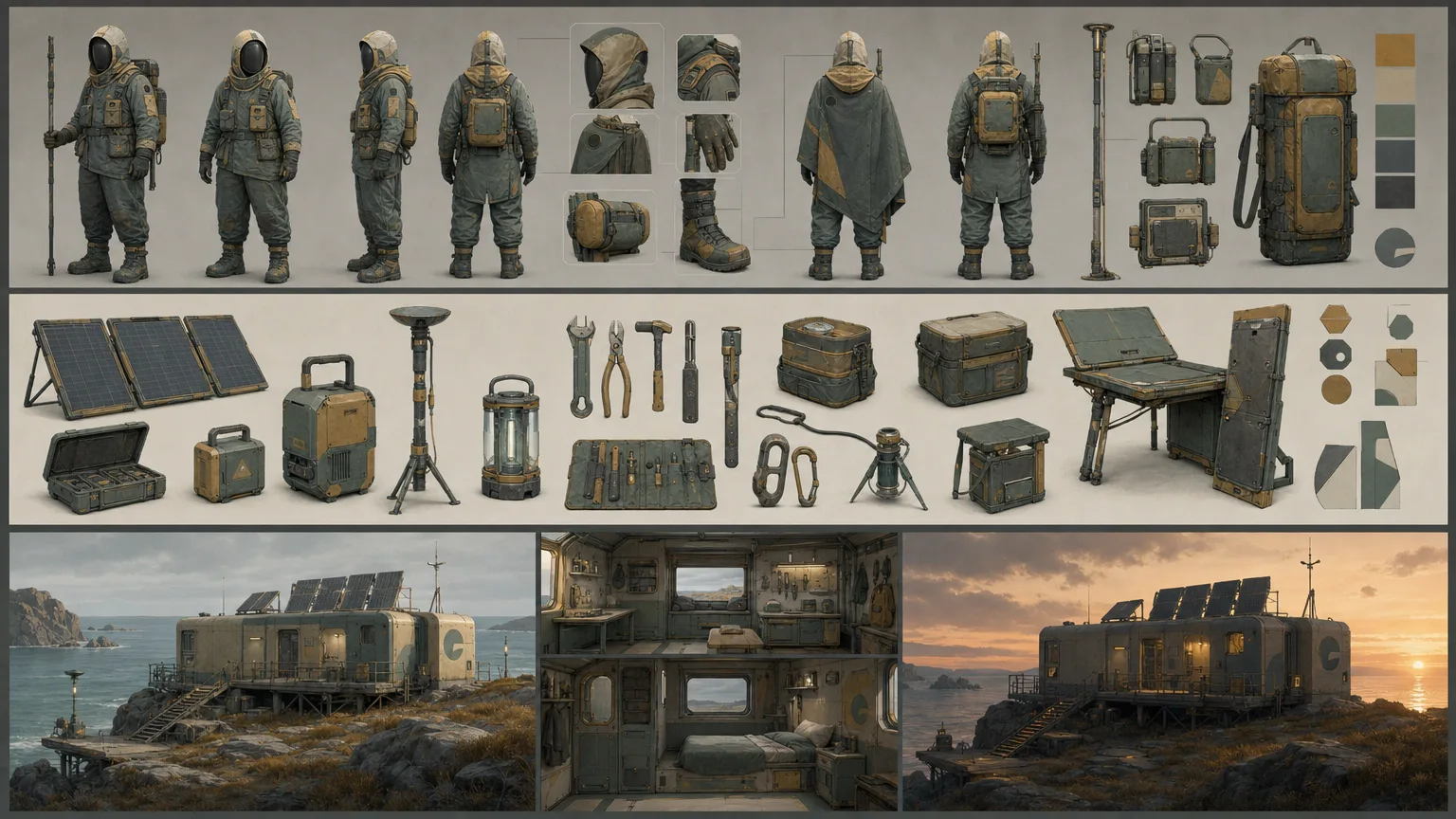 Continuity Asset Set result preview 2