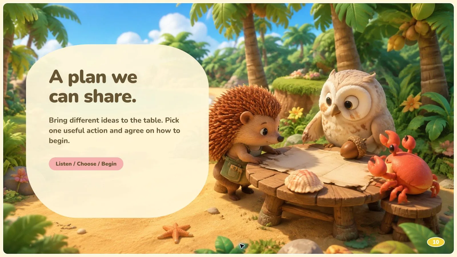 Cozy Island Deck result preview 10