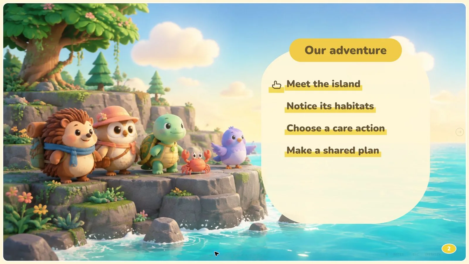 Cozy Island Deck result preview 2
