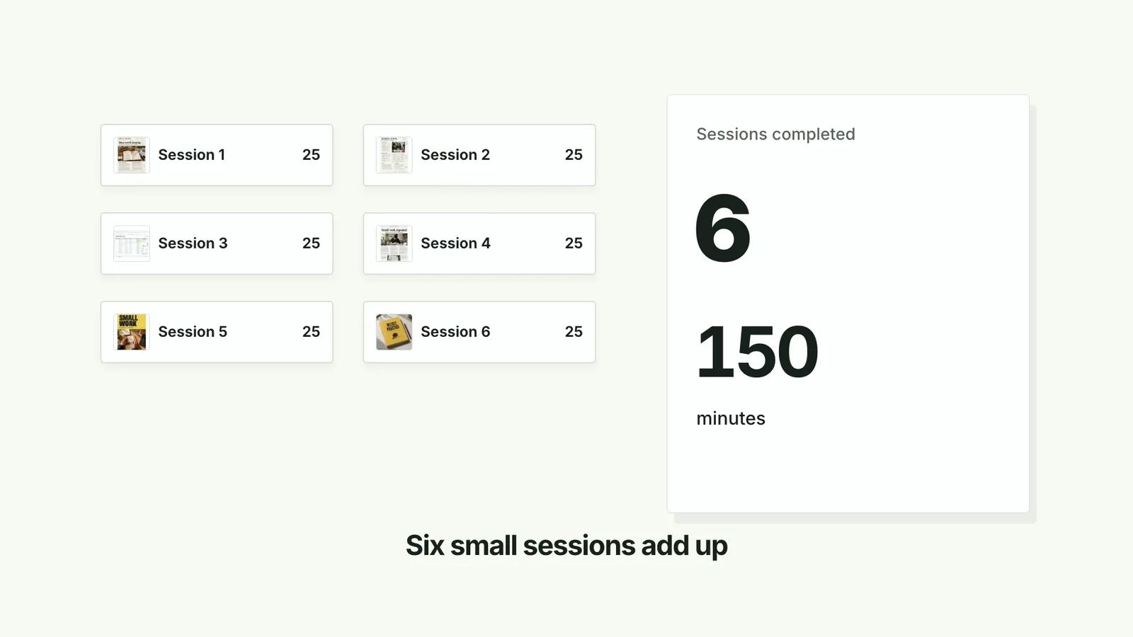 CreatorMotion · Accumulating Cards and Counter