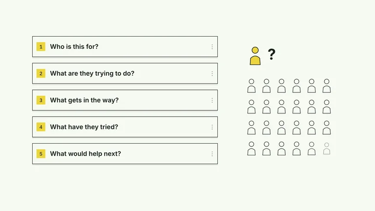 CreatorMotion · Question List to Audience — Source example · Skillry