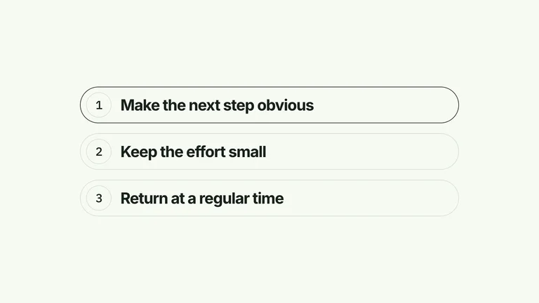 CreatorMotion · Sequential List Reveal — Source example · Skillry