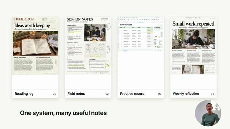 CreatorMotion · Evidence Wall Summary — Source example · Skillry