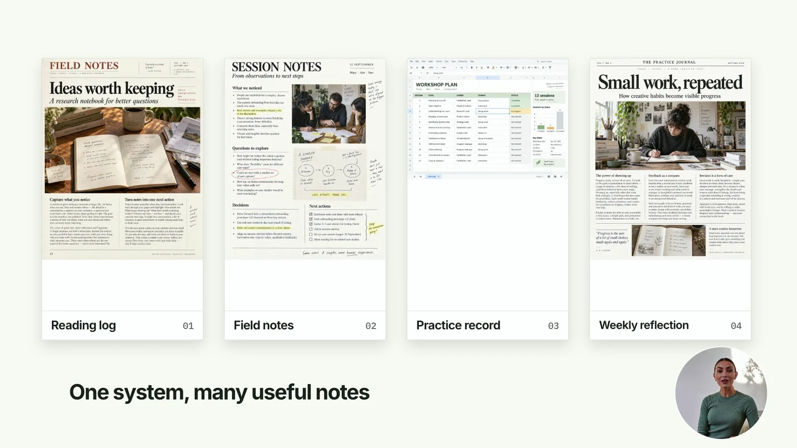 CreatorMotion · Evidence Wall Summary