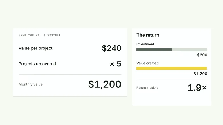 CreatorMotion · Calculation to Return — Source example · Skillry