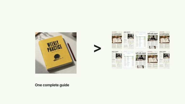 CreatorMotion · One Versus Many — Source example · Skillry
