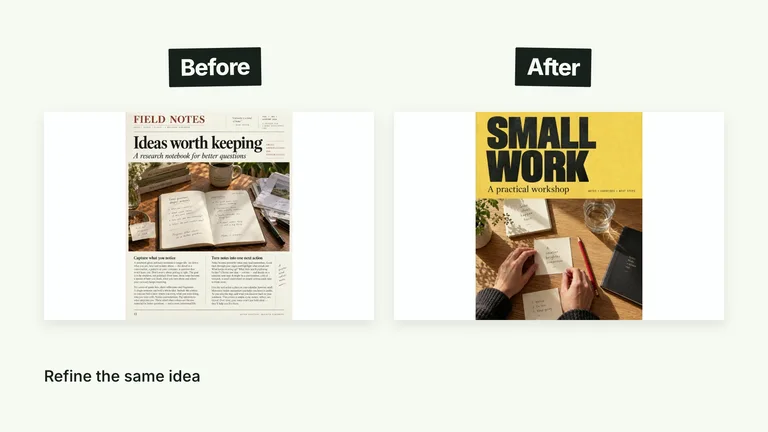 CreatorMotion · Paired Result Swap — Source example · Skillry