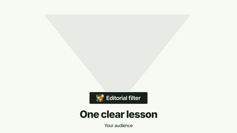 CreatorMotion · Funnel Absorption — Source example · Skillry
