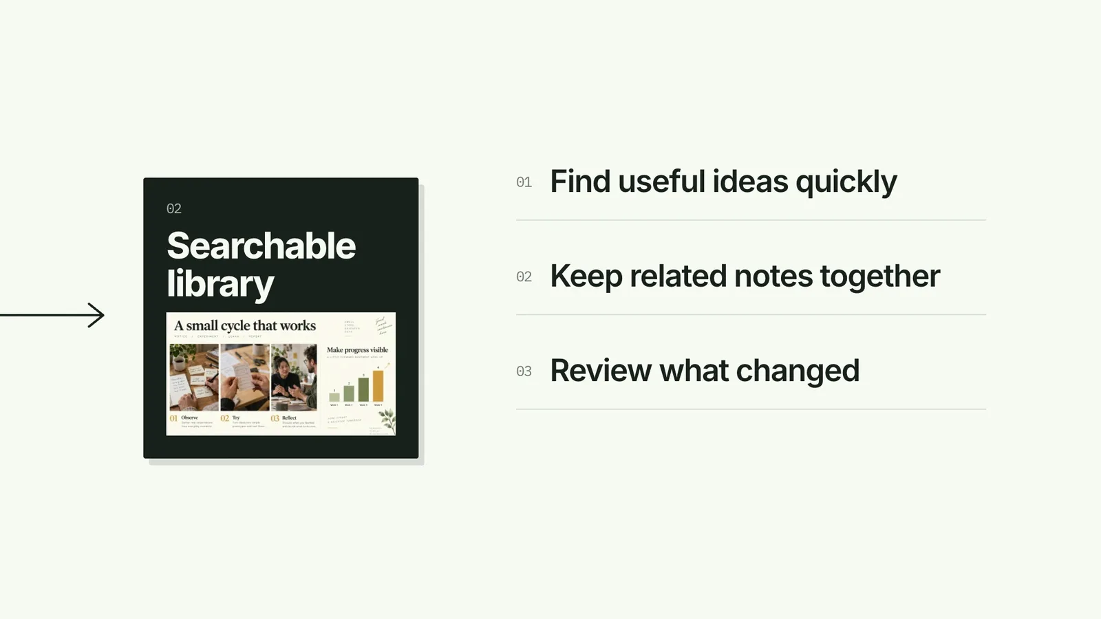 CreatorMotion · Handoff and Explain