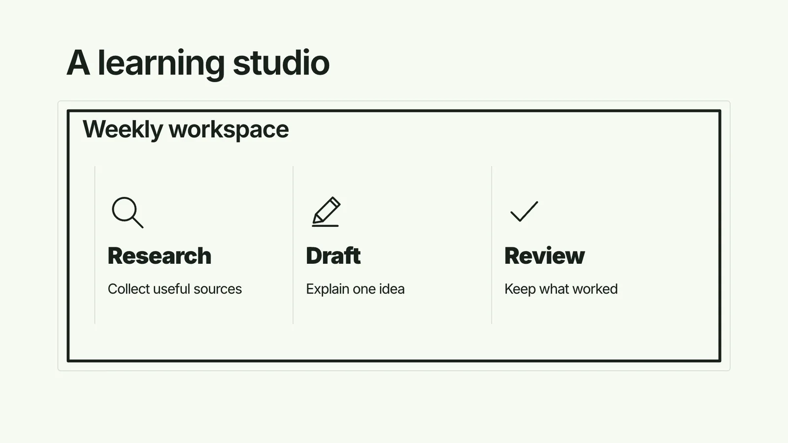 CreatorMotion · Nested Workspace Build