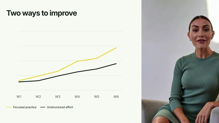 CreatorMotion · Chart Presenter Swap — Source example · Skillry