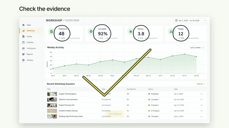 CreatorMotion · Metric Audit Marks — Source example · Skillry