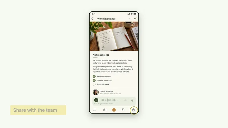 CreatorMotion · Mobile Step Pointer — Source example · Skillry