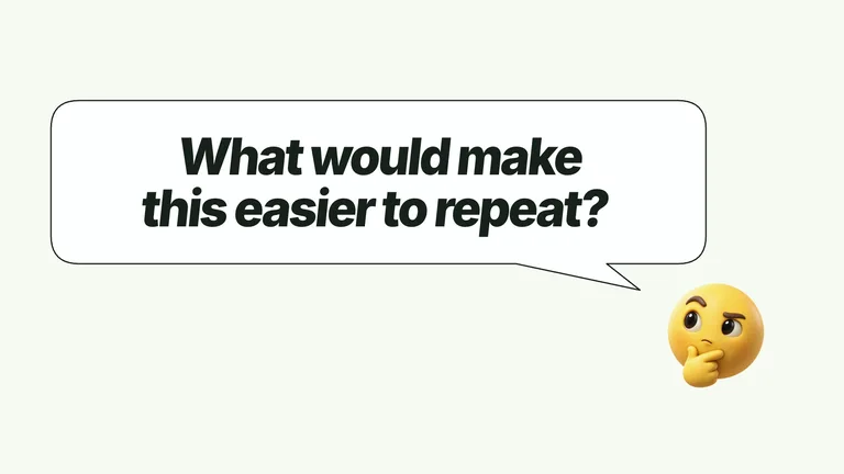 CreatorMotion · Question Bubble Pause — Source example · Skillry