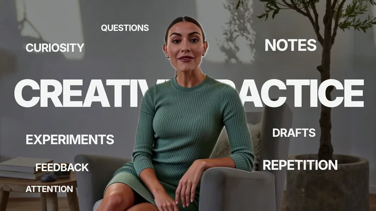 CreatorMotion · Topic Cloud Behind Presenter result preview