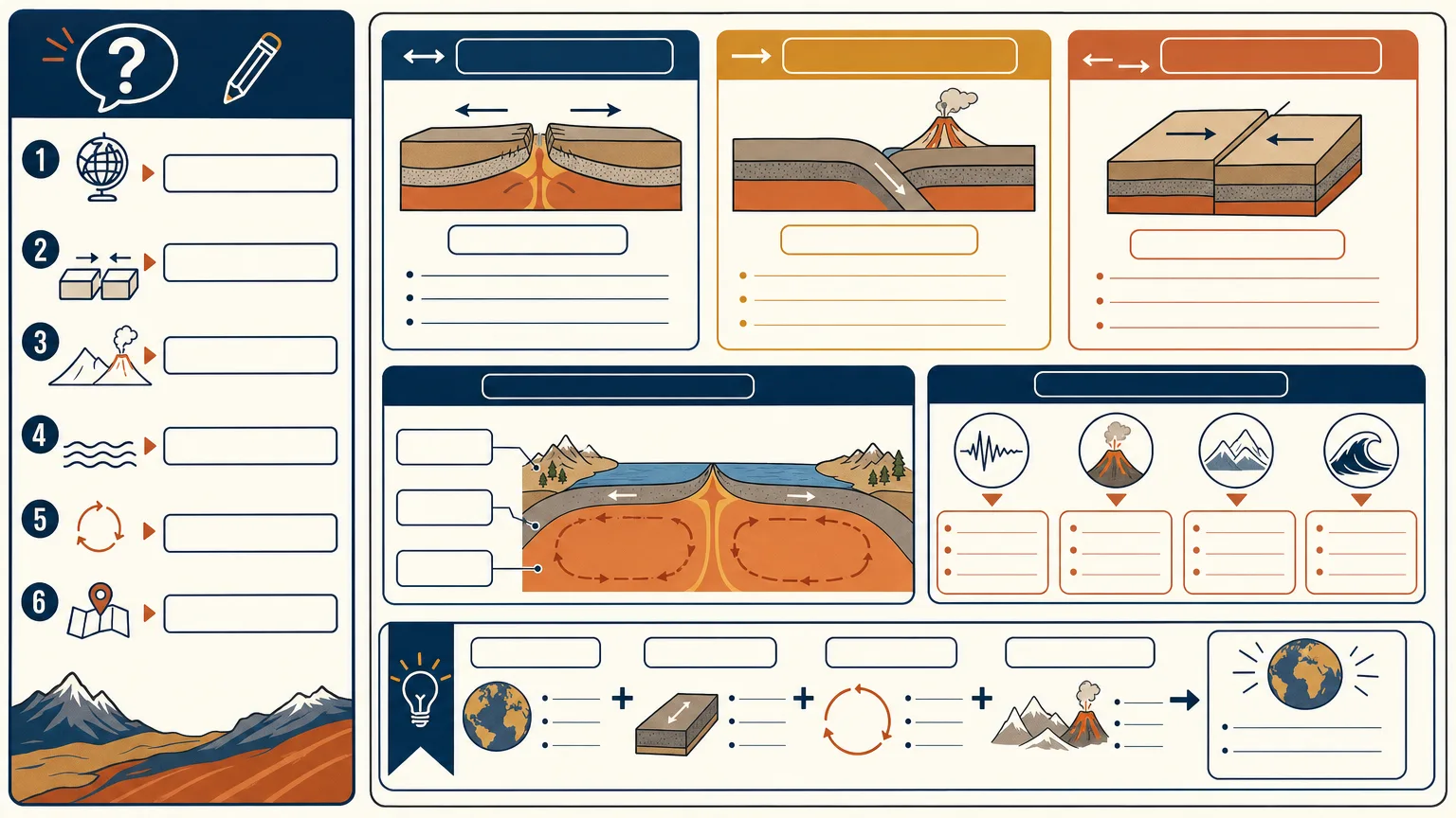 Cue-Column Study Sheet result preview