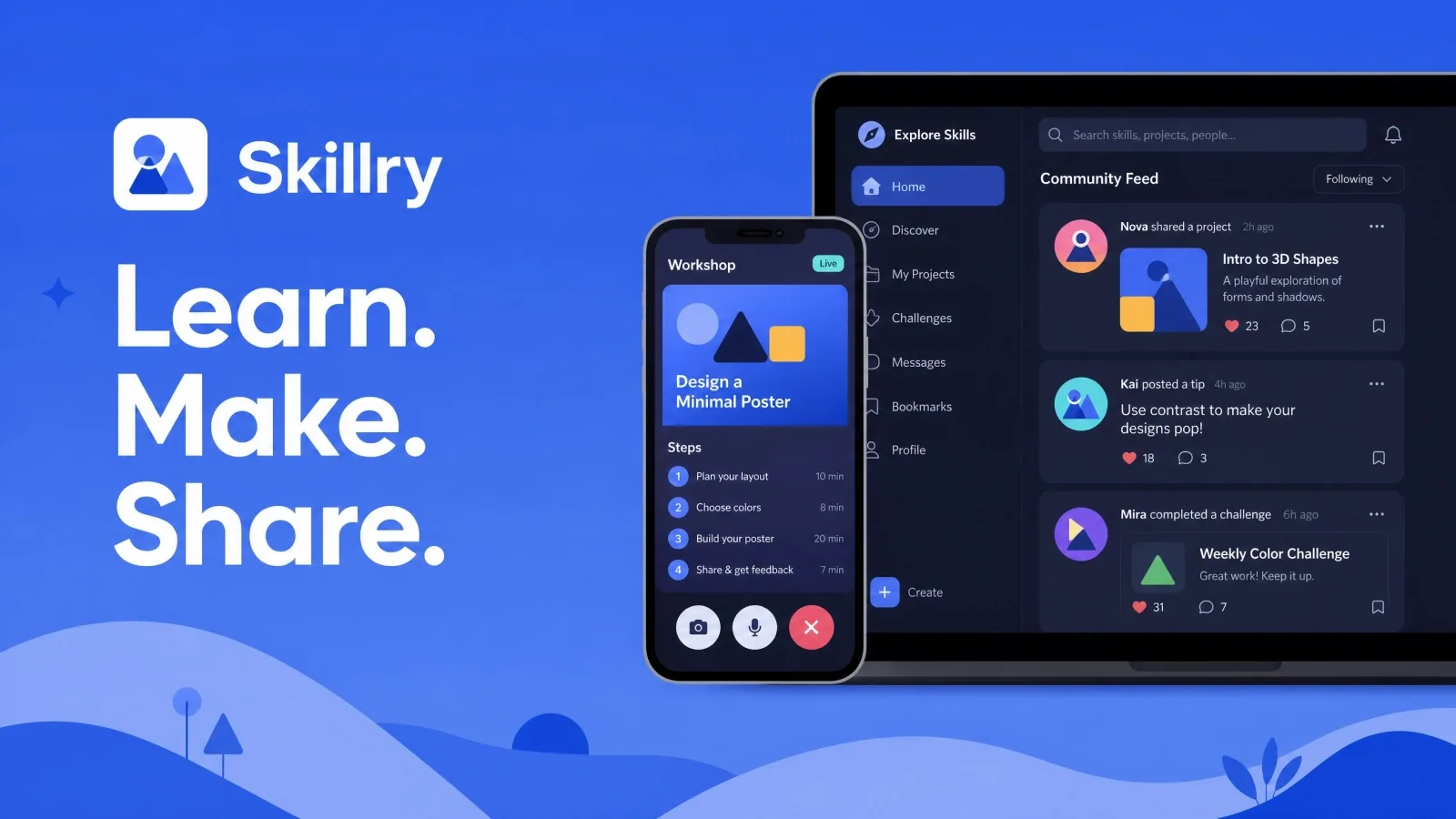 Discord Style OG Image result preview