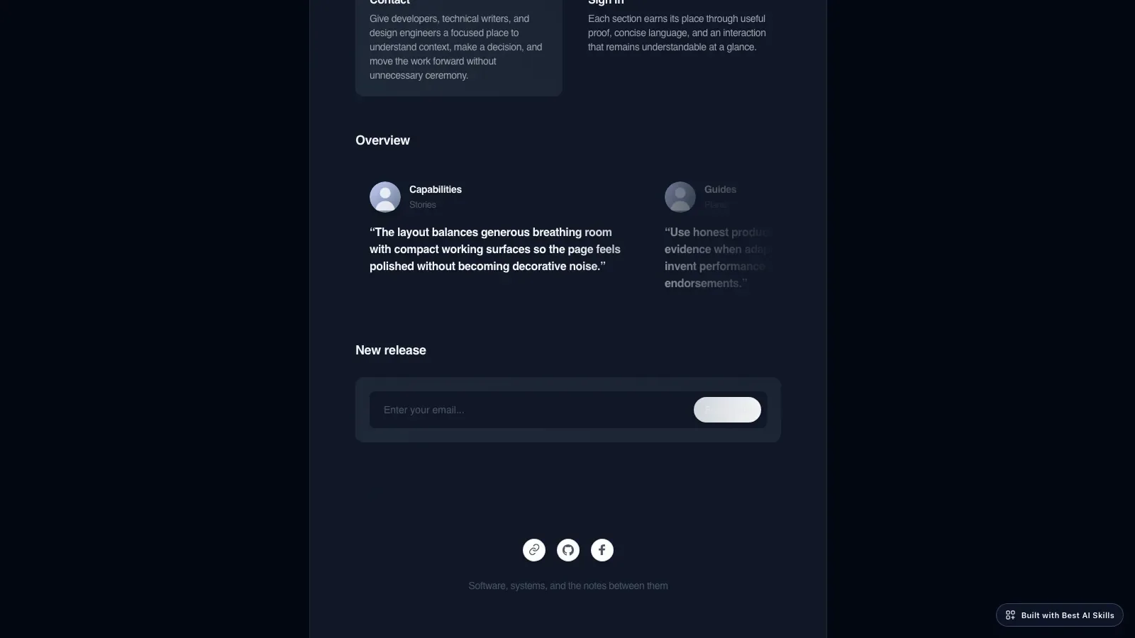 Editorial Dev Portfolio result preview 3