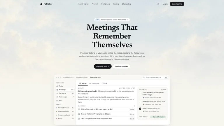 Editorial Ink Landing result preview
