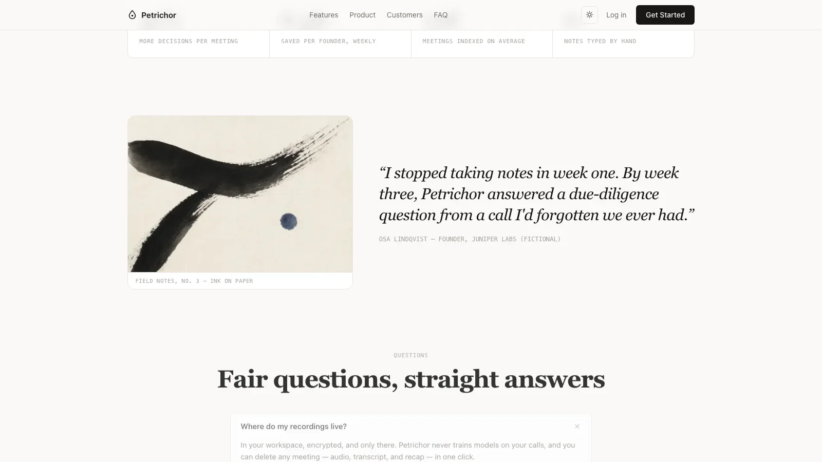 Editorial Ink Landing result preview 3