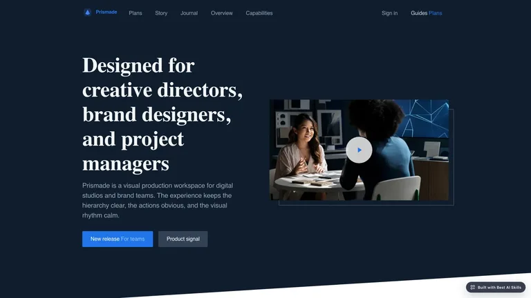 Editorial Studio SaaS result preview