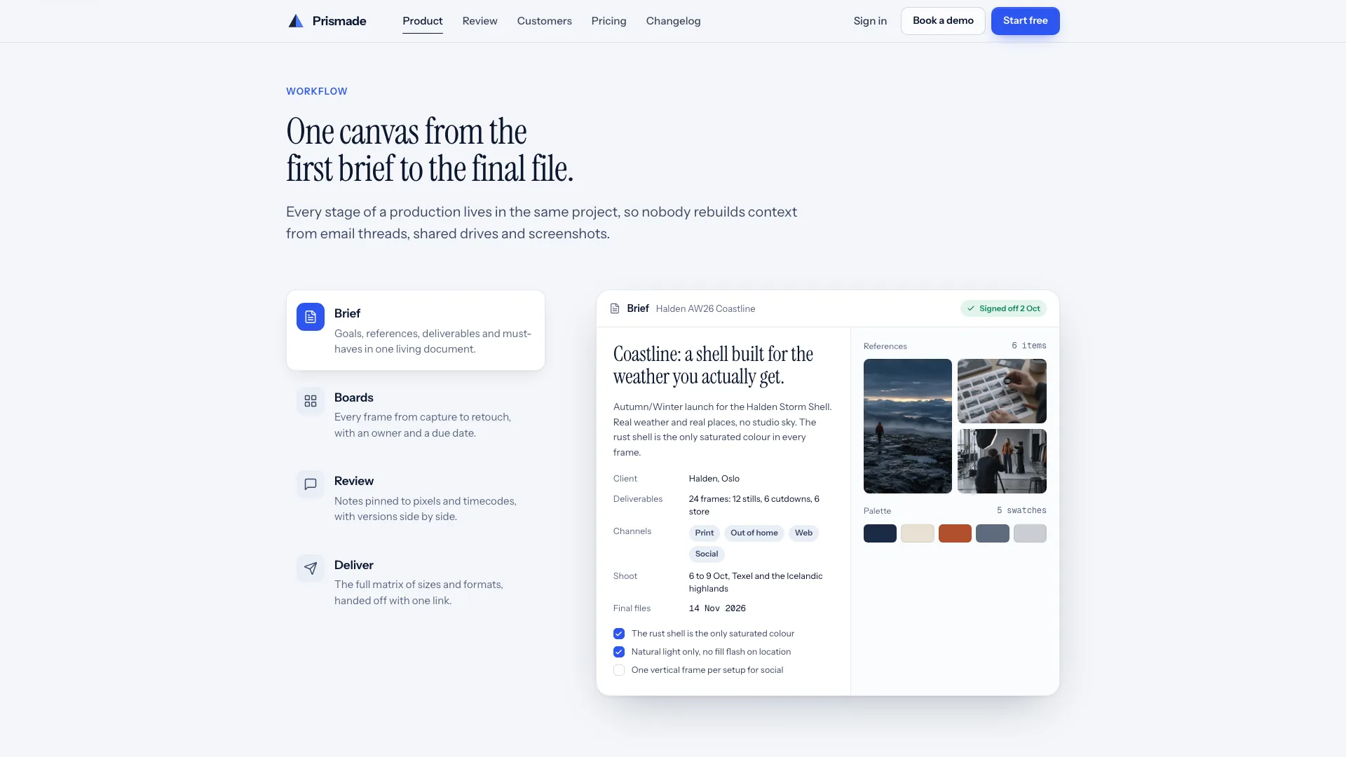 Editorial Studio SaaS