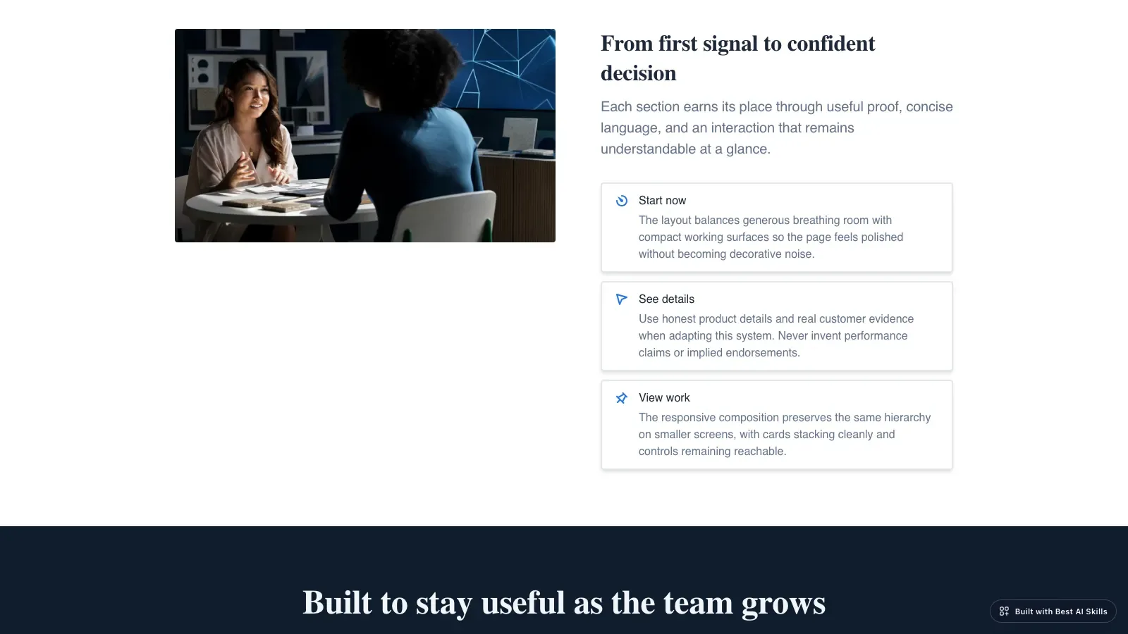 Editorial Studio SaaS result preview 2