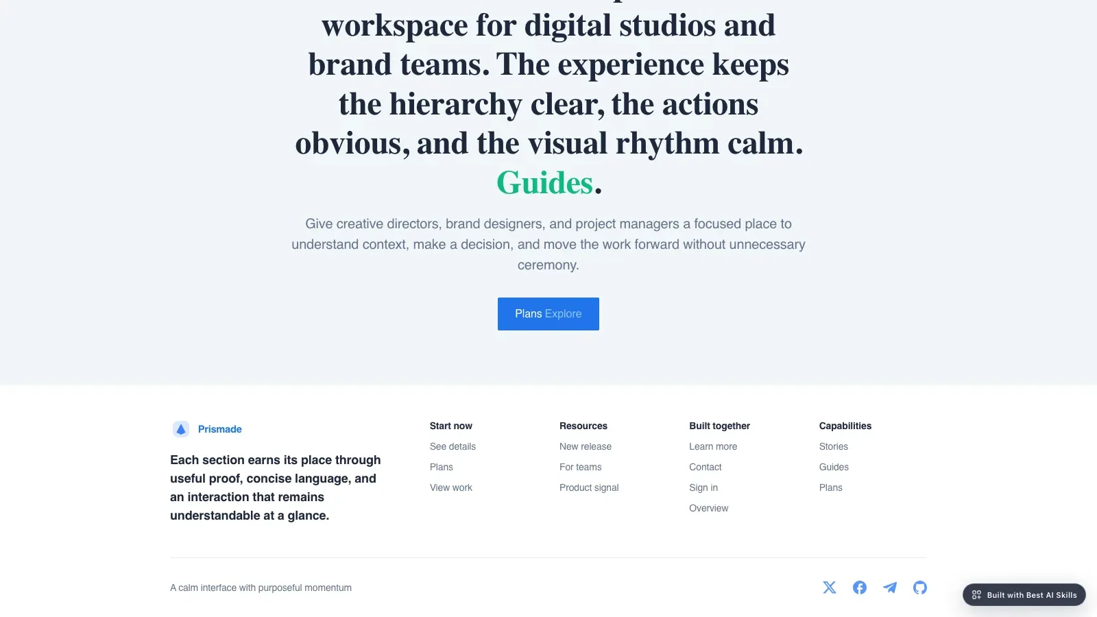 Editorial Studio SaaS result preview 3