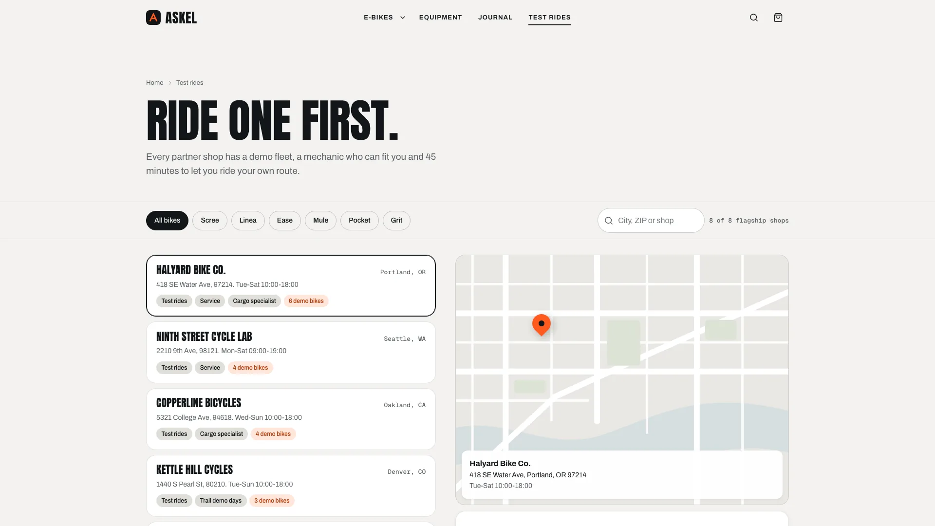 Ember E-Bike Store