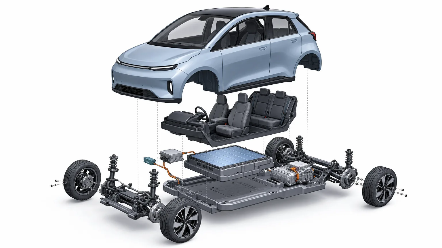 EV System Exploded View result preview 2